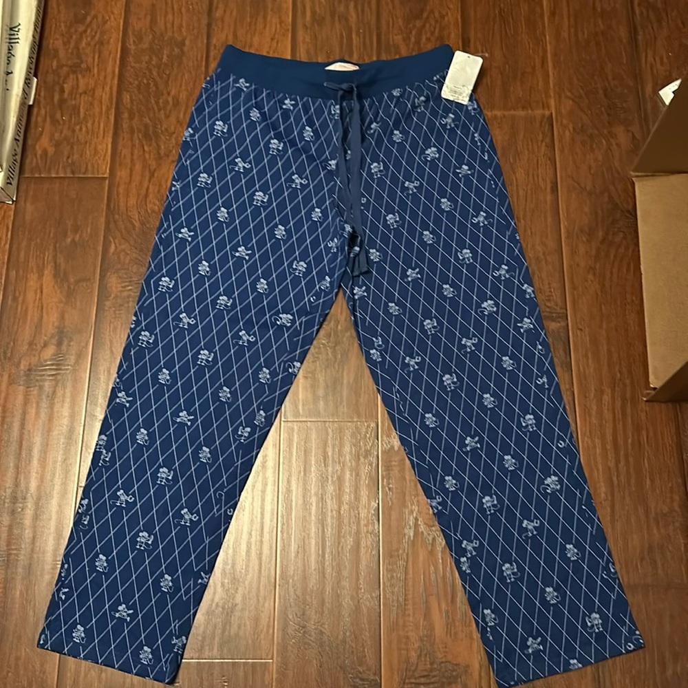 NEW - Disney Pajamas. Men’s Large.